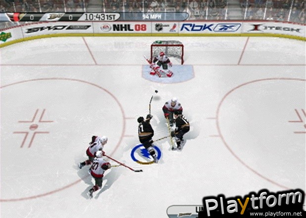 NHL 08 (PlayStation 2)