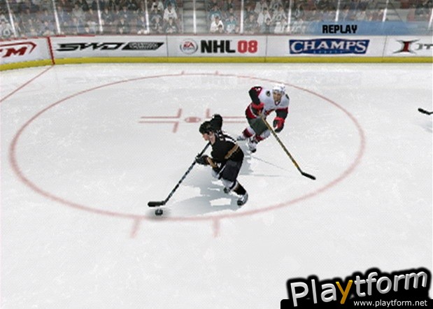 NHL 08 (PlayStation 2)