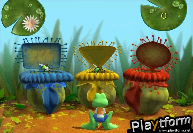 Konami Kids Playground: Frogger Hop, Skip & Jumpin' Fun (PlayStation 2)