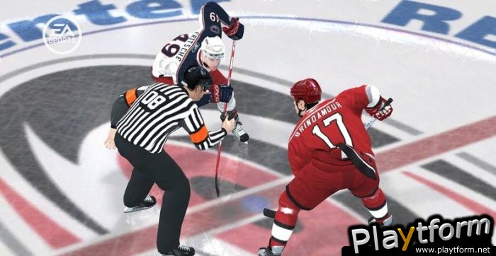 NHL 08 (PlayStation 3)