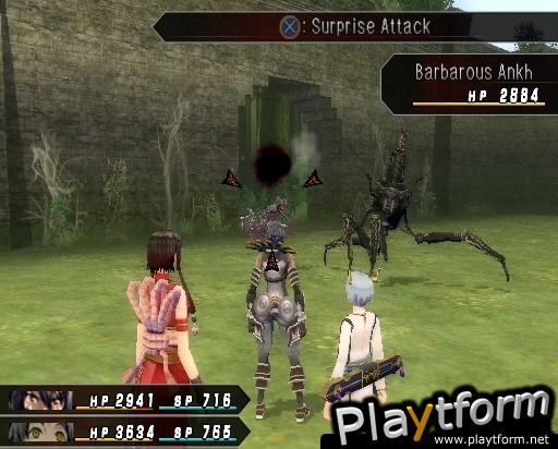 .hack//G.U. vol. 3//Redemption (PlayStation 2)