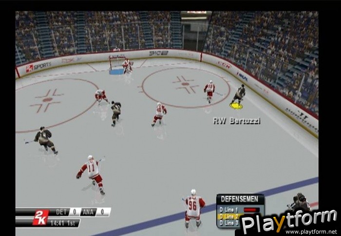 NHL 2K8 (PlayStation 2)