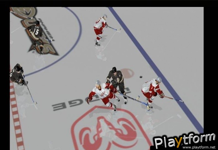 NHL 2K8 (PlayStation 2)