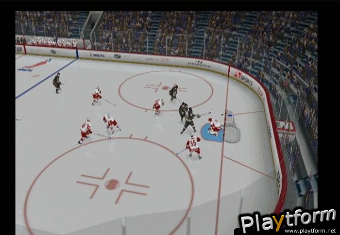 NHL 2K8 (PlayStation 2)