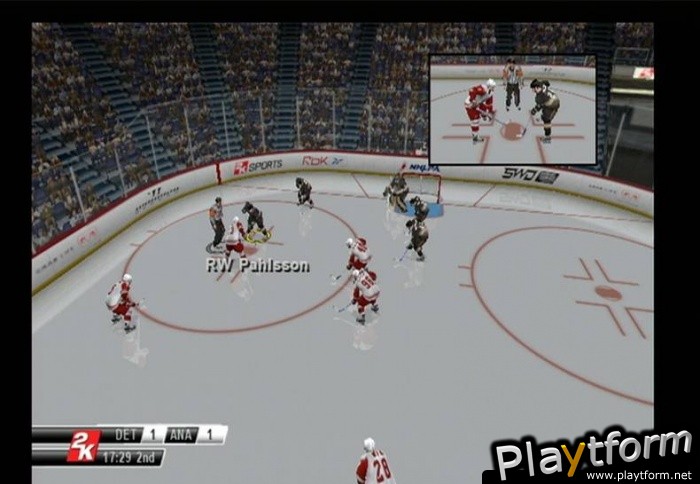 NHL 2K8 (PlayStation 2)