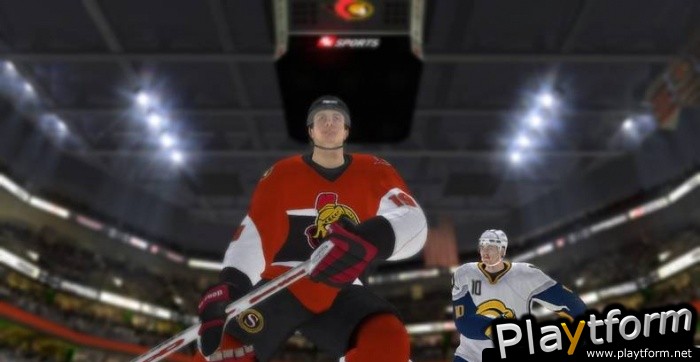 NHL 2K8 (PlayStation 2)