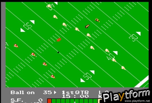 NES Play Action Football (Wii)