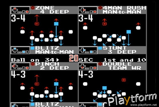 NES Play Action Football (Wii)