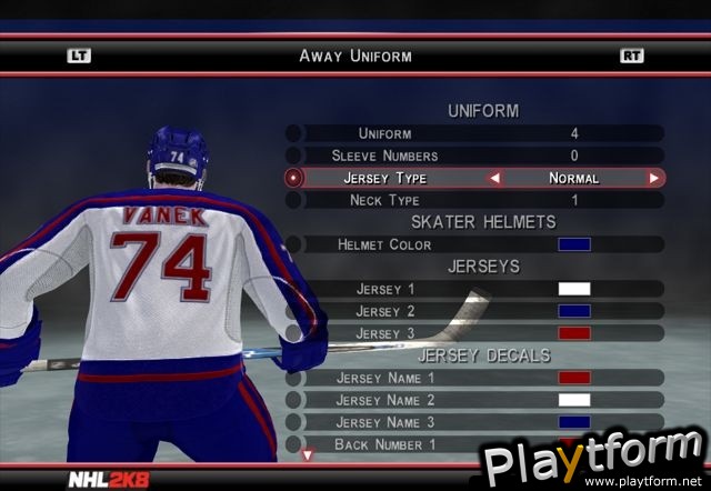 NHL 2K8 (PlayStation 3)