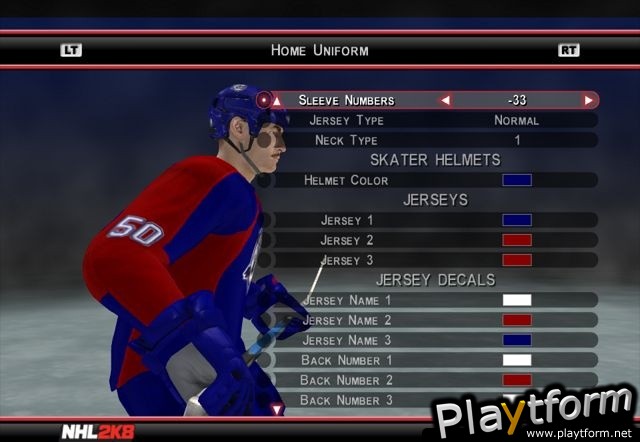 NHL 2K8 (PlayStation 3)