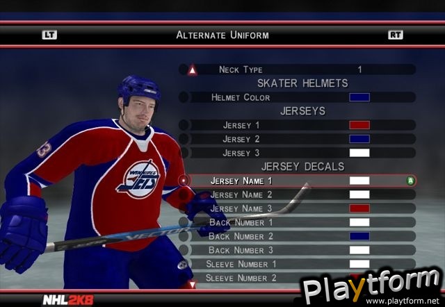 NHL 2K8 (PlayStation 3)