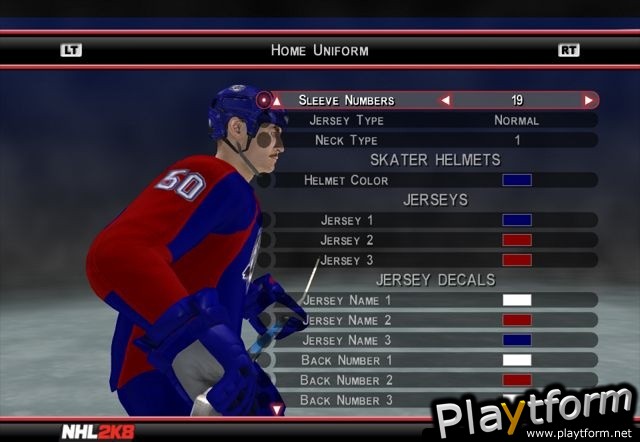 NHL 2K8 (PlayStation 3)