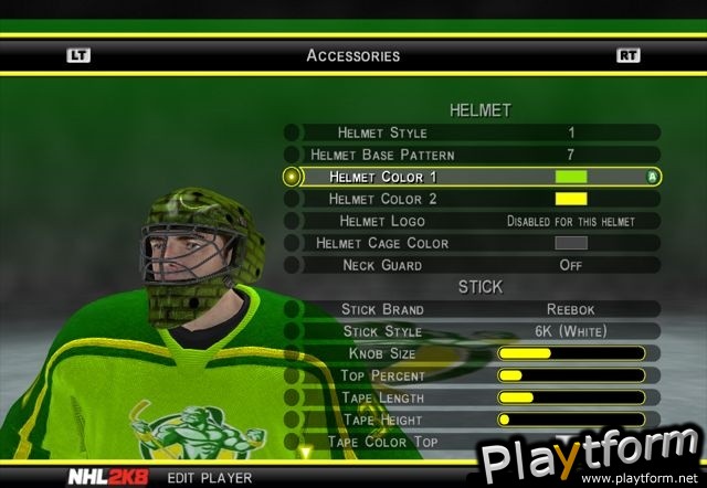 NHL 2K8 (PlayStation 3)