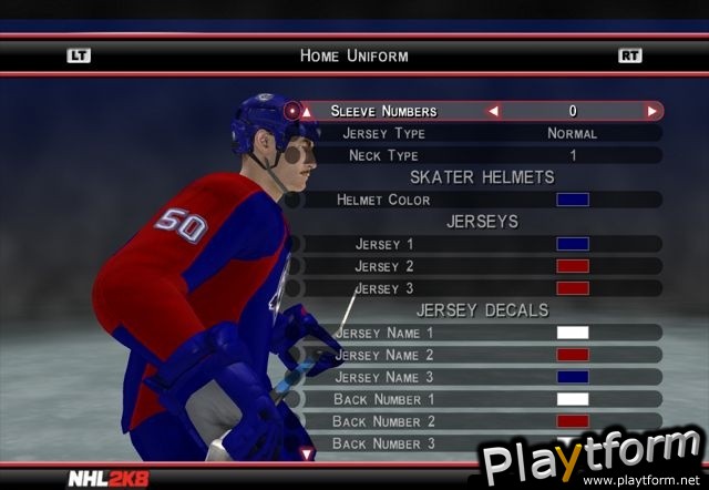 NHL 2K8 (PlayStation 3)