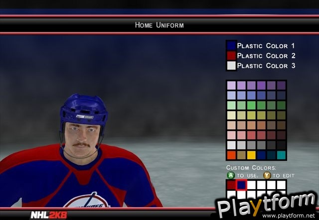 NHL 2K8 (PlayStation 3)