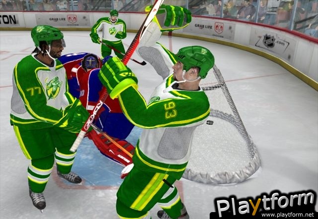 NHL 2K8 (PlayStation 3)