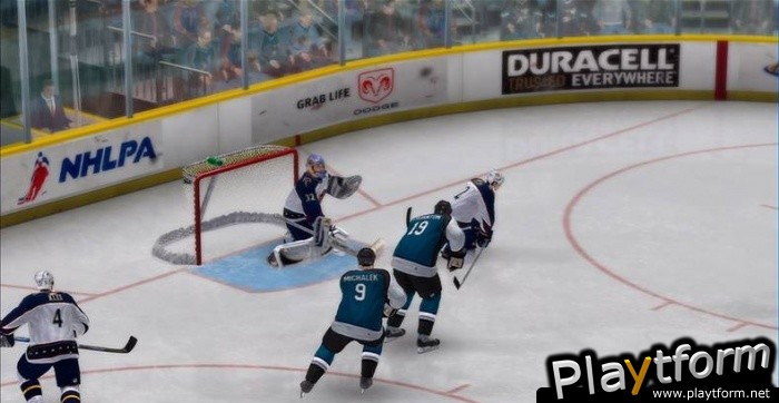 NHL 2K8 (PlayStation 3)