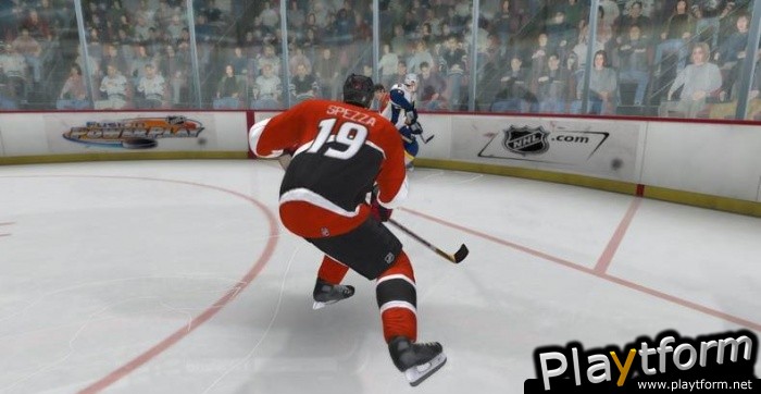 NHL 2K8 (Xbox 360)