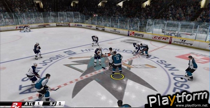 NHL 2K8 (Xbox 360)