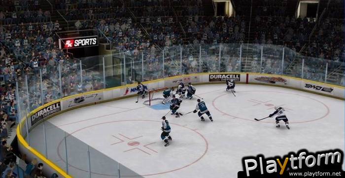 NHL 2K8 (Xbox 360)