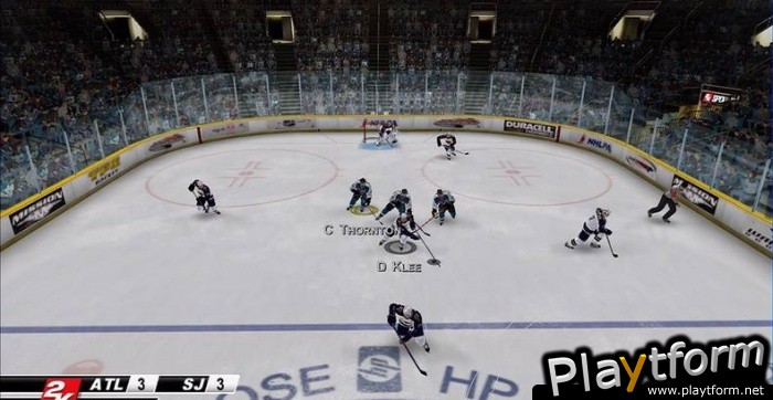 NHL 2K8 (Xbox 360)