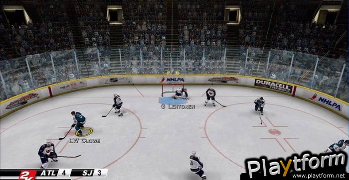 NHL 2K8 (Xbox 360)