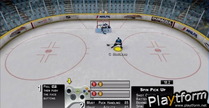 NHL 2K8 (Xbox 360)