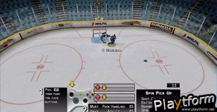 NHL 2K8 (Xbox 360)