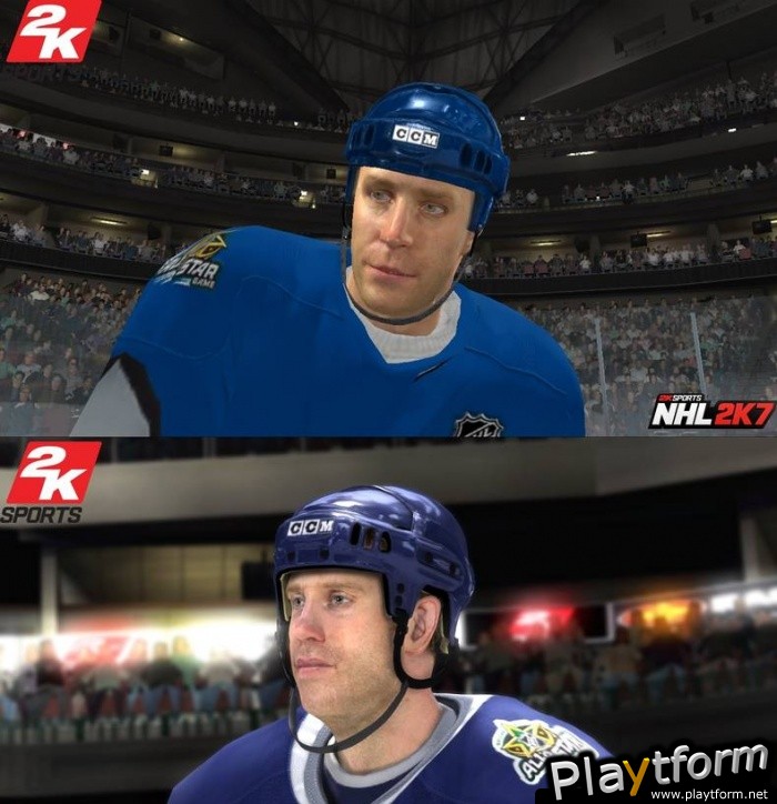 NHL 2K8 (Xbox 360)