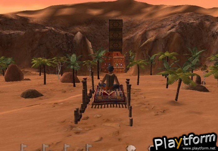 The Quest for Aladdin's Treasure (PlayStation 2)