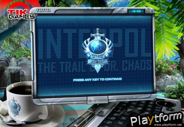 Interpol: The Trail of Dr. Chaos (PC)