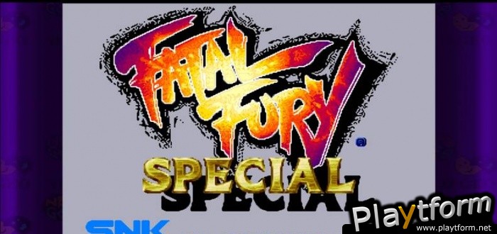 Fatal Fury Special (Xbox 360)