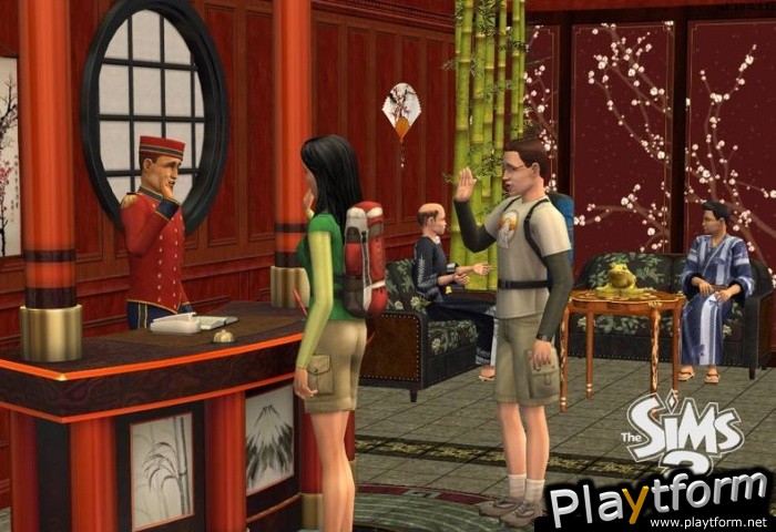 The Sims 2: Bon Voyage (PC)