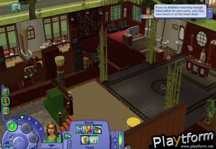 The Sims 2: Bon Voyage (PC)