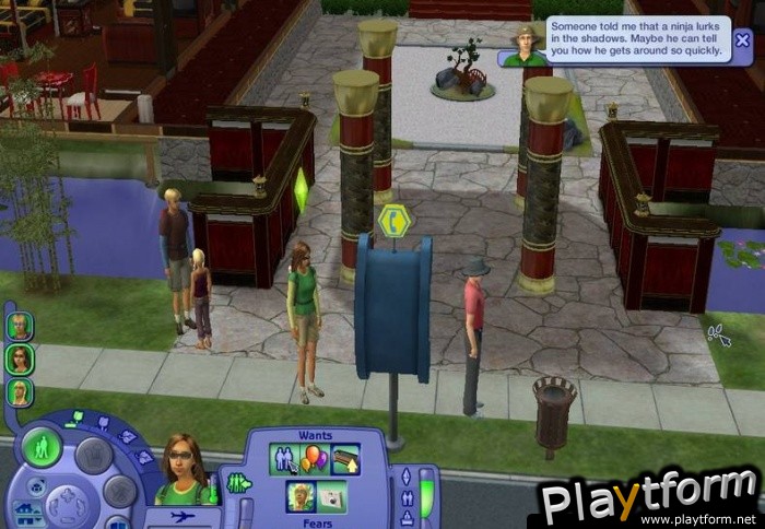 The Sims 2: Bon Voyage (PC)