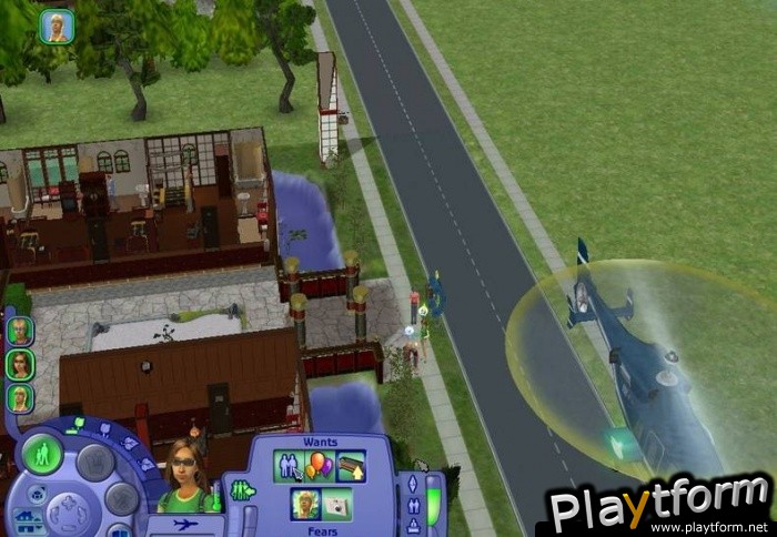 The Sims 2: Bon Voyage (PC)