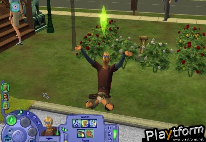 The Sims 2: Bon Voyage (PC)