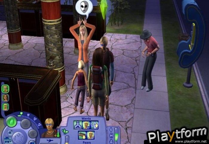 The Sims 2: Bon Voyage (PC)