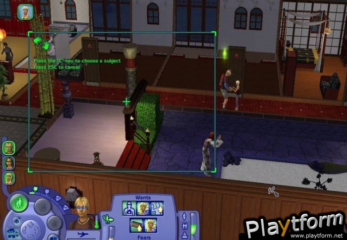 The Sims 2: Bon Voyage (PC)