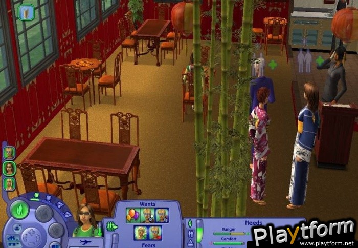 The Sims 2: Bon Voyage (PC)