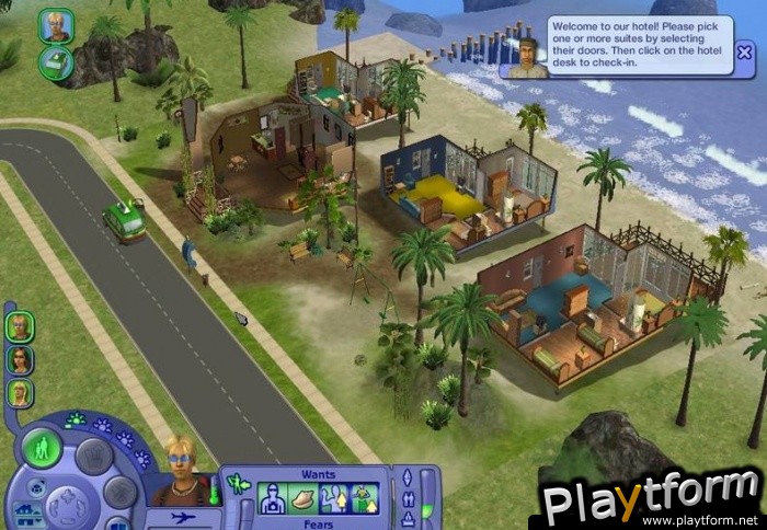 The Sims 2: Bon Voyage (PC)