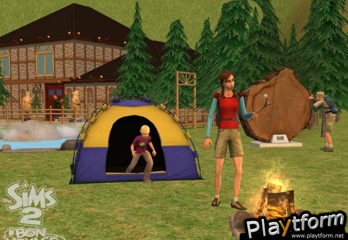 The Sims 2: Bon Voyage (PC)