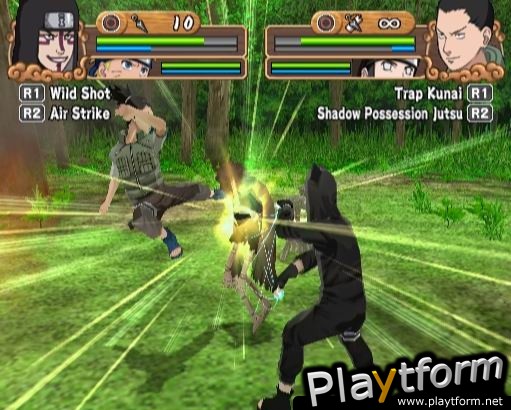 Naruto: Uzumaki Chronicles 2 (PlayStation 2)