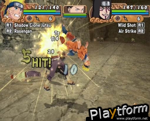 Naruto: Uzumaki Chronicles 2 (PlayStation 2)