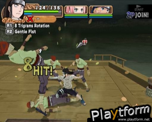 Naruto: Uzumaki Chronicles 2 (PlayStation 2)