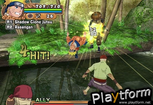 Naruto: Uzumaki Chronicles 2 (PlayStation 2)