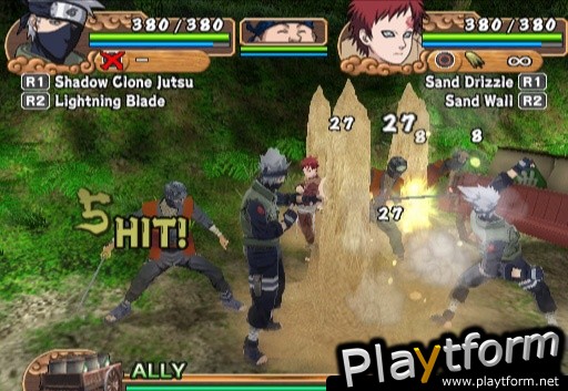 Naruto: Uzumaki Chronicles 2 (PlayStation 2)