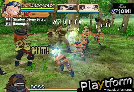 Naruto: Uzumaki Chronicles 2 (PlayStation 2)