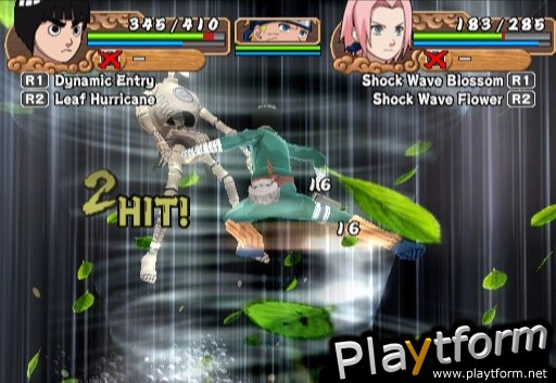 Naruto: Uzumaki Chronicles 2 (PlayStation 2)