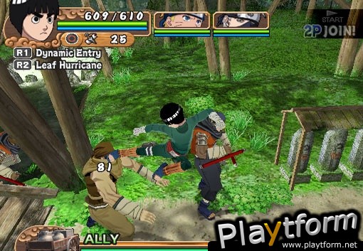 Naruto: Uzumaki Chronicles 2 (PlayStation 2)